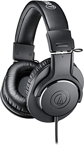 Auriculares Ath-m20x, Audio-technica, Negros