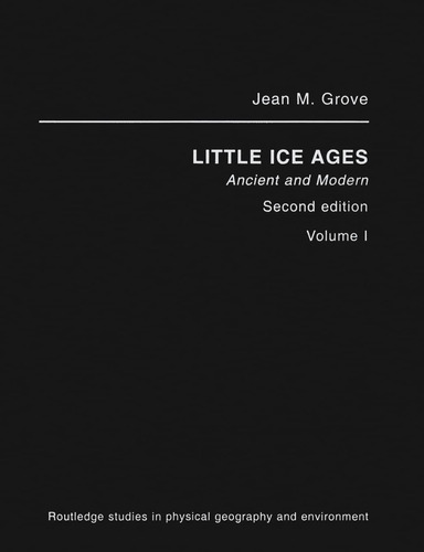 Libro: The Little Ice Age: Ancient And Modern