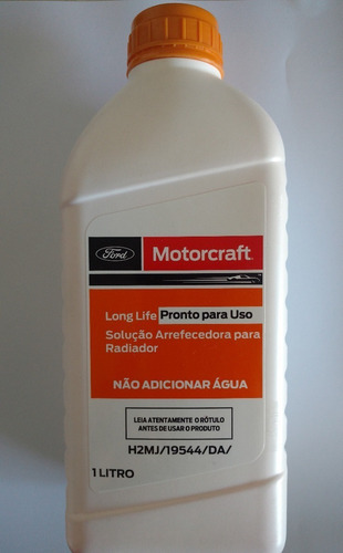 Imagem 1 de 4 de Aditivo Radiador - Pronto Para Uso Rosa - Motorcraft 1l