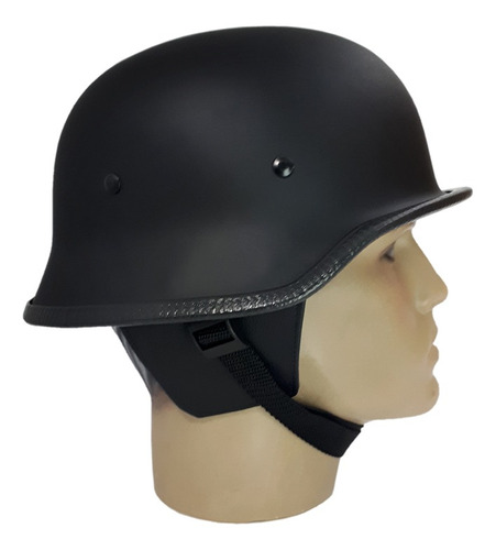 Capacete Custom M34 - Preto - M34055