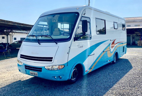 Imagem 1 de 13 de Motor Home Iveco Trailcar 60-13 7,20mt Turbo Intercooler