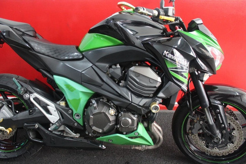 Imagem 9 de 10 de Kawasaki Z 800 Z800 Z-800 Abs 2013 Verde