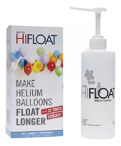 Hifloat Ultra Hi Float Globos Botella 16oz/473ml 0hif0 F2