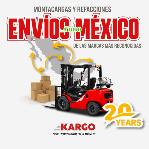 Montacargas Nuevo Y Usado Envío A Toda La República +20 Años