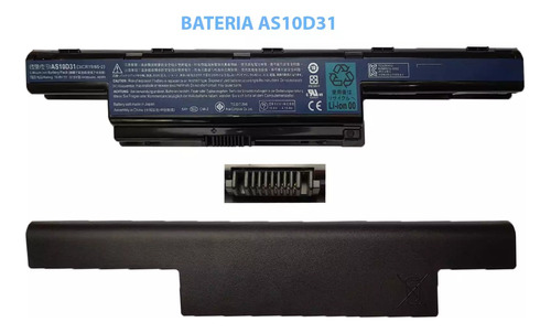 Bateria Acer Aspire 4551 4741 As10d31 As10d51