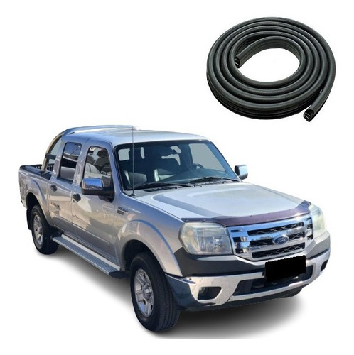 Ford Ranger 2010 / 2012 D/c Burlete Puerta Delantera Derecha