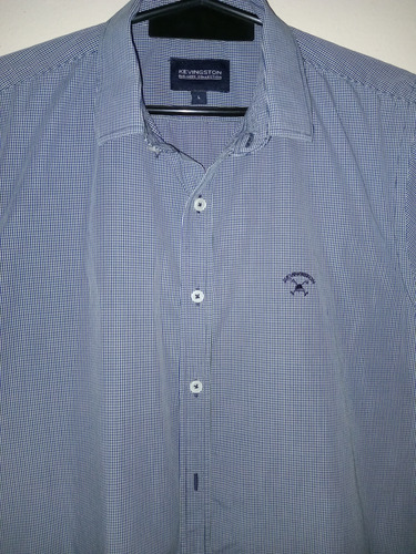 Camisa Hombre Kevingston Tallel Intacta 