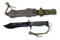 Comprar Cuchillo Táctica Oso Negro, Camping, Caza-pesca, Naturaleza!