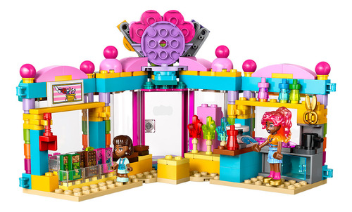 Lego De Golosinas De Heartlake City (42649) Cantidad de piezas 376