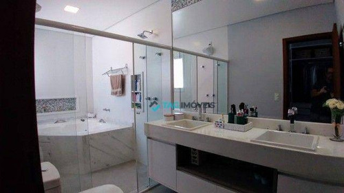 Imagem 10 de 15 de Casa Com 4 Dormitórios À Venda, 330 M² Por R$ 2.150.000,00 - Swiss Park - Campinas/sp - Ca1214
