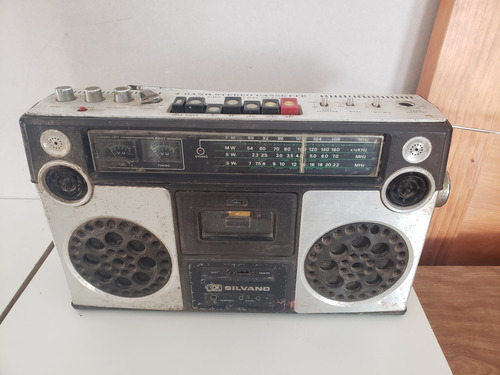 Radio Cassettera Silvano