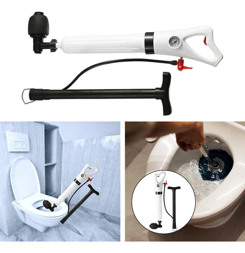 Kit De Émbolo De Inodoro Drain Cabezales Reemplazables