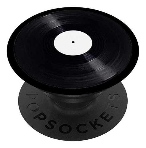 Vinyl Record Music Popsockets Popgrip: Empuñadura Intercamb