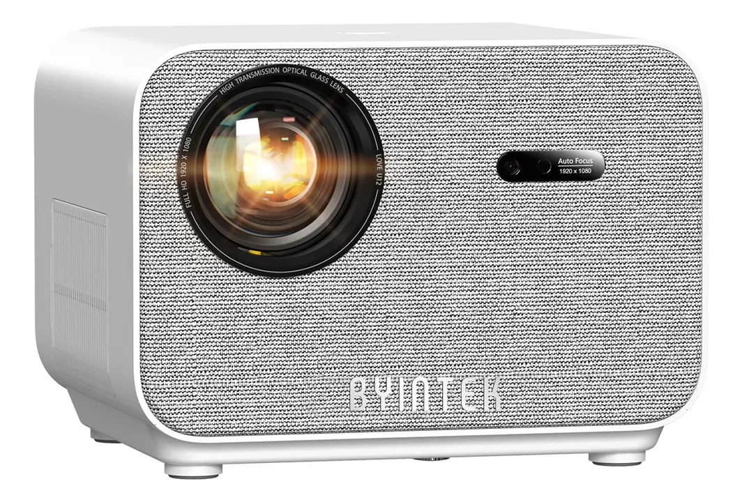 Projetor Inteligente Byintek U12 Full HD com Android e Wi-Fi