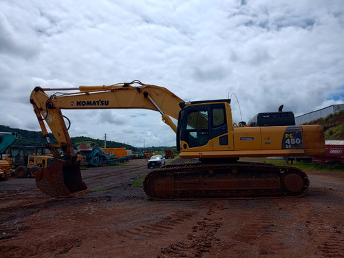 Excavadora Komatsu Pc450 Lc-8