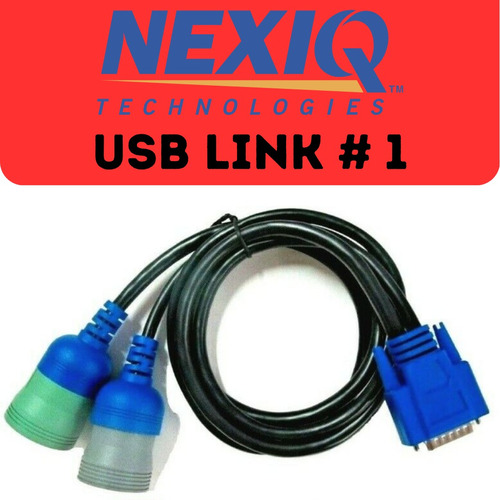 Cable Para Usb Link # 1 Nexiq Y De 9 Y 6 Pines