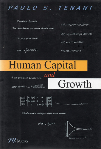 Human Capital And Growth, de Tenani, Paulo S.. M.Books do Brasil Editora Ltda, capa mole em português, 2004