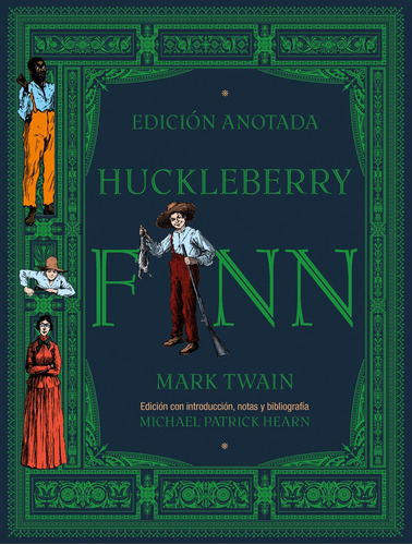 Huckleberry Finn Anotado - Mark Twain