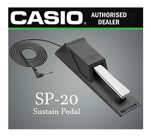 Casio top piano pedal