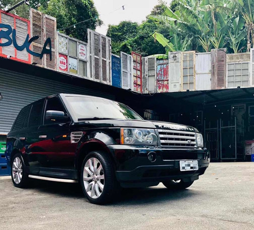 Range Rover Sport 06 - Gasolina - Blindado