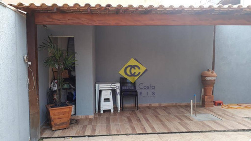 Imagem 4 de 14 de Casa Com 2 Dormitórios À Venda, 90 M² Por R$ 265.000,00 - Jardim Mariléa - Rio Das Ostras/rj - Ca1764