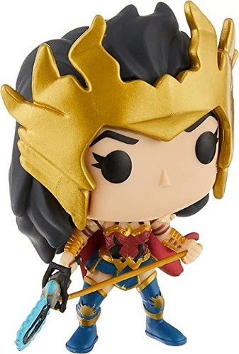 Pop! Heroes Dc Death Metal Wonder Woman - Figura De Vinilo