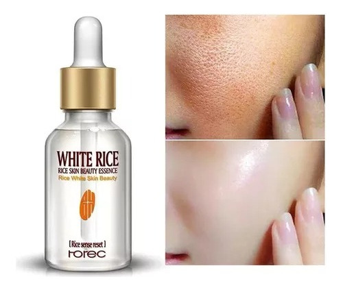Serum Arroz Blanco Ácido Hialurónico Reduce Poros Skincare F Tipo de piel Todo tipo de piel