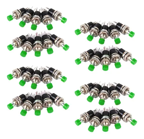 comprar 40pcs Mini Interruptor De Botón, Interruptor De Apagado