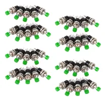 Comprar 40pcs Mini Interruptor De Botón, Interruptor De Apagado