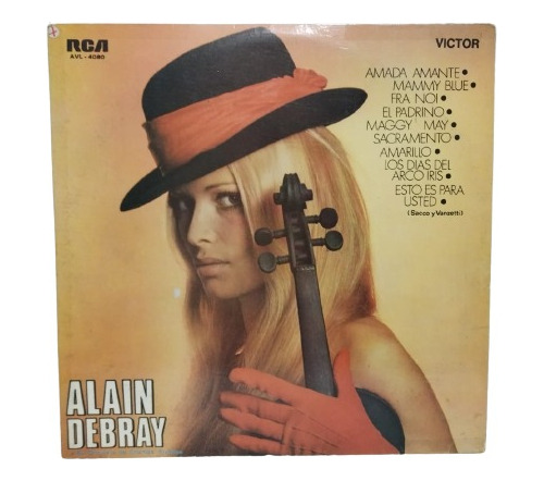 Alain Debray Y Su Orquesta De Champs Elysees  Alain Debray