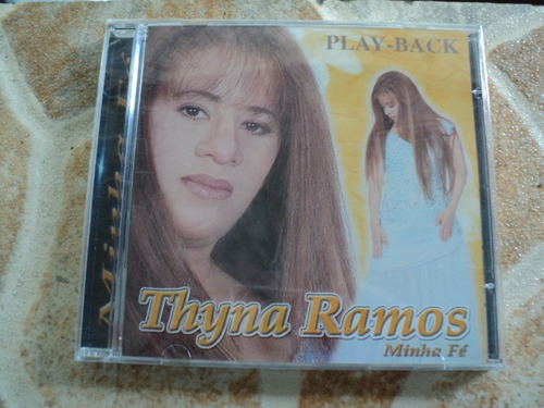 Cd Thyna Ramos Minha Fe Playback Lacrado