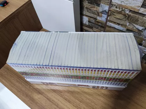 Box Dragon Ball Mangá Panini Completo 1 A 42 Lacrado - Escorrega o Preço