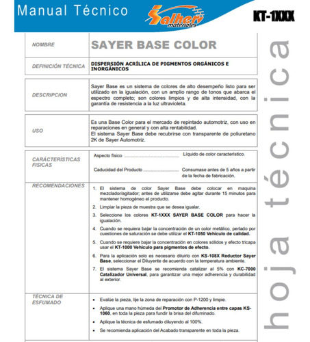 Esmaalte Base Color Automotriiz Plata Extragrueso 1 Litro