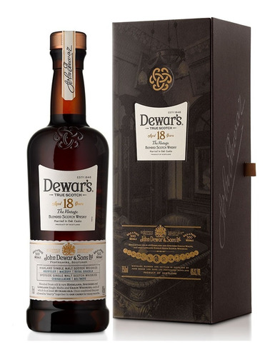 Whisky Escoces Dewar's 18 Años 750 Ml