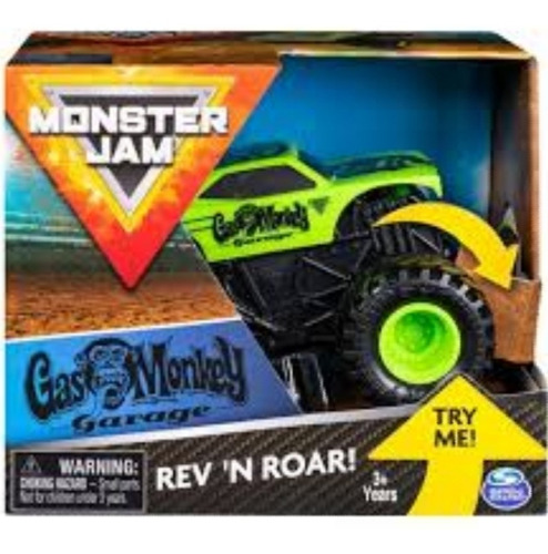 Monster Jam Gas Monkey Garage 