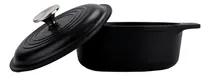 Comprar Olla En Hierro Fundido Victoria De 20cm 1.9l Tapa De Hierro