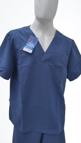 Uniforme Antifluído,clororesistente Lafayette 100%calidad