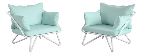 Novogratz Poolside Gossip Collection, Teddi - Sillones Para