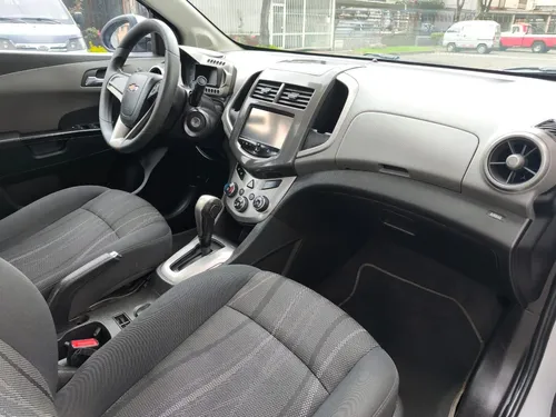 Chevrolet Sonic 1.6 Lt 4 p Automática