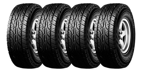 Kit X 4 Cubierta 225/70r17 (108s) Dunlop Grandtrek At3