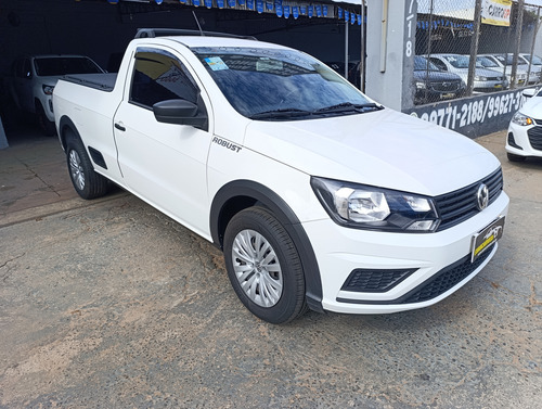 Volkswagen Saveiro 1.6 Trendline Cab. Simples Total Flex 2p