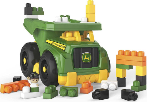 Mega Bloks John Deere Bloques De Construcción De Juguetes, C