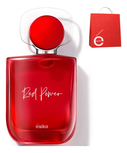 Perfume Red Power Mujer + Bolsa Regalo Ésika