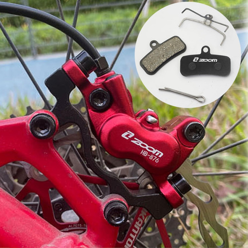 Totas De Freno Para Bicicleta De Haiks 2 Pares, Zoom Db-06 Y