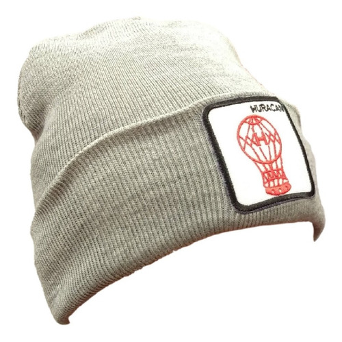 Imagen 6 de 6 de Gorro Lana Huracán Gris 1