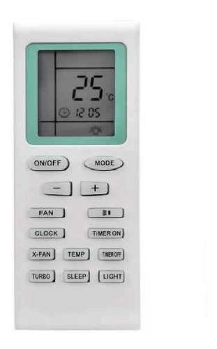 Control Remoto Para Aire Acondicionado Panasonic Configurado
