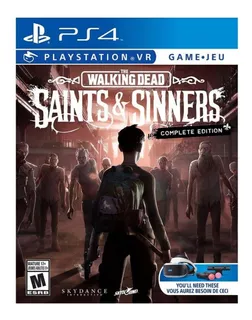 The Walking Dead Saints & Sinners The Complete Ed - Ps4 Vr