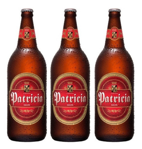 Cajón De Cerveza Patricia 1 Lt Por 12