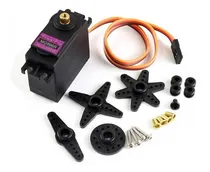 Comprar Servo Digital Mg996r Mg996 Torque 12kg Engranajes Metalicos