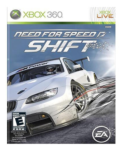 Need For Speed: Shift - Xbox 360